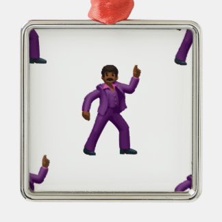 Emoji Dancing Man Metal Tree Decoration