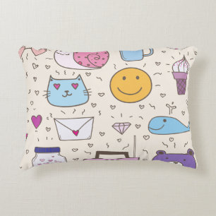Emoji Decorative Cushion