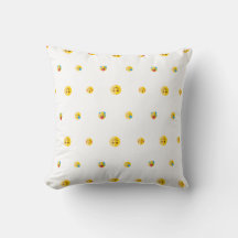 Emoji Delight Decorative Pillow