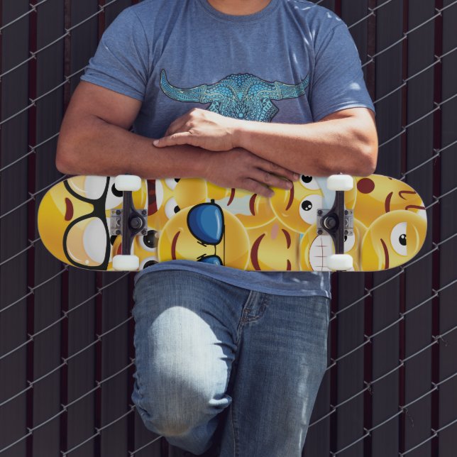 Emoji Designs Skateboard (Outdoor 3)