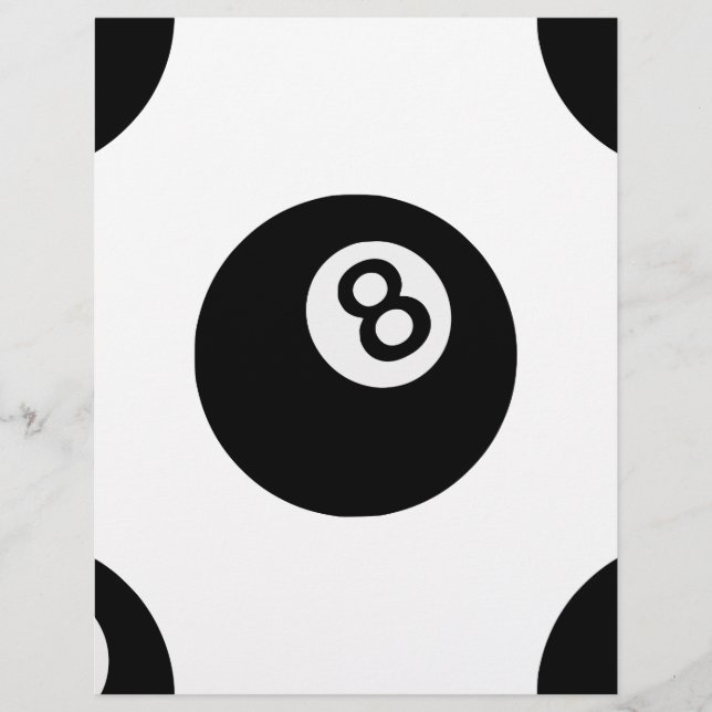 emoji eight ball (Front)