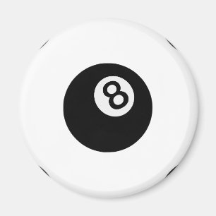 emoji eight ball magnet