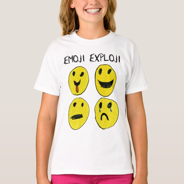 Emoji Exploji Shirt (Front)