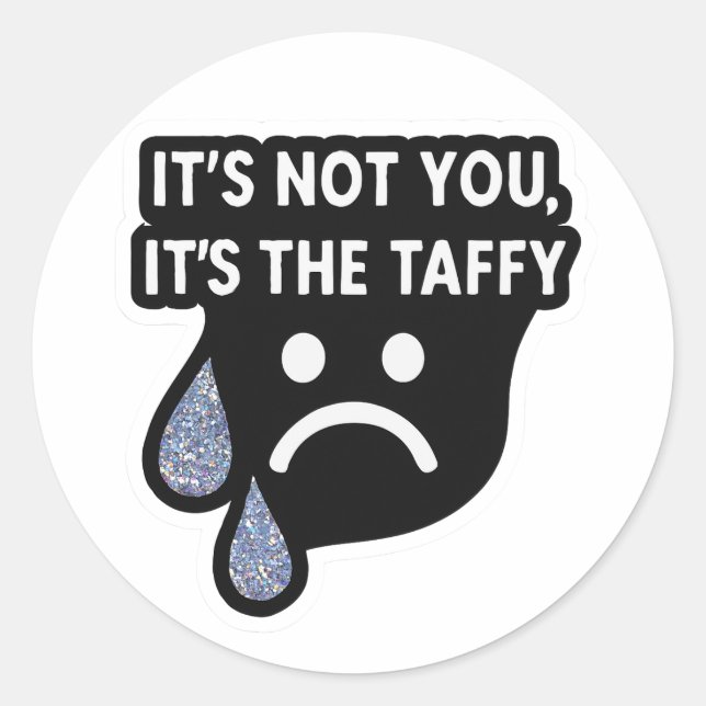 Emoji expressions - CherryBombCo Exclusive Classic Round Sticker (Front)