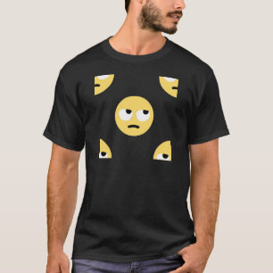 emoji eye rolling T-Shirt