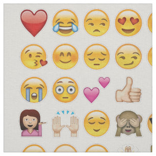 emoji fabric
