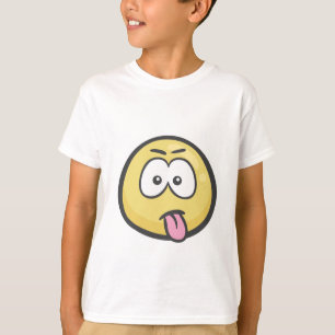 Emoji: Face With Stuck-out Tongue T-Shirt