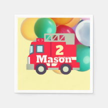 Emoji firetruck