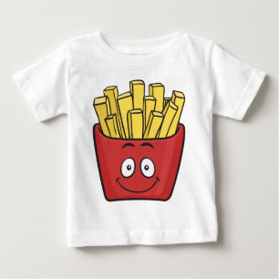 Emoji French Fries Baby T-Shirt