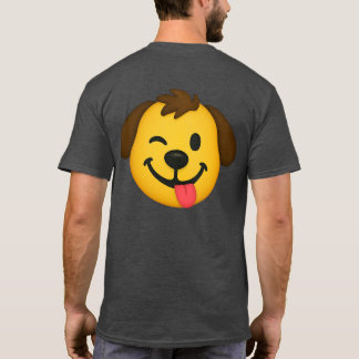 Emoji Fun Dog - Kawaii Lovers Style T-Shirt