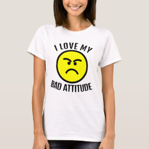 Emoji funny grouch T-shirt