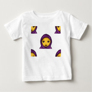 emoji hajib baby T-Shirt