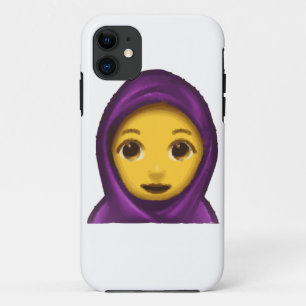 emoji hajib iPhone 11 case