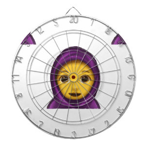 emoji hajib dartboard