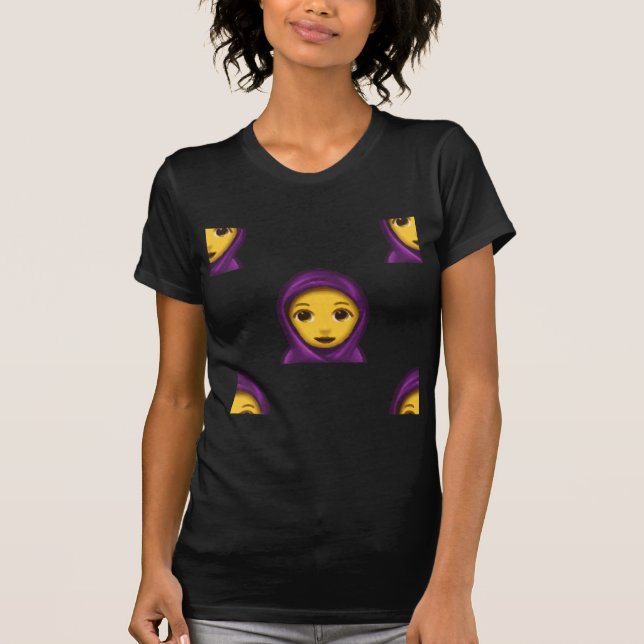 emoji hajib T-Shirt (Front)
