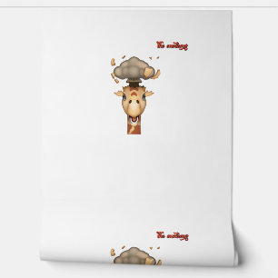emoji head exploding giraffe face wallpaper