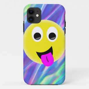 emoji hologram Case-Mate iPhone case