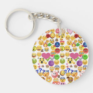 emoji key ring