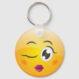 Emoji Key Ring