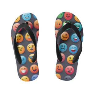 Emoji Kid's Jandals