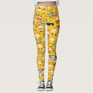 emoji leggings