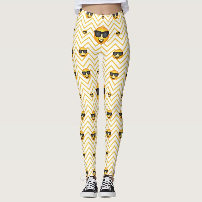 Emoji Leggings (Front)
