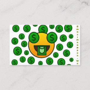 Emoji Madness Business Card