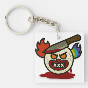 Emoji Madness Key Ring