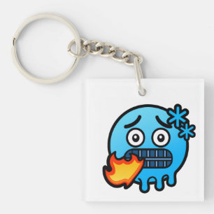 Emoji Madness Key Ring