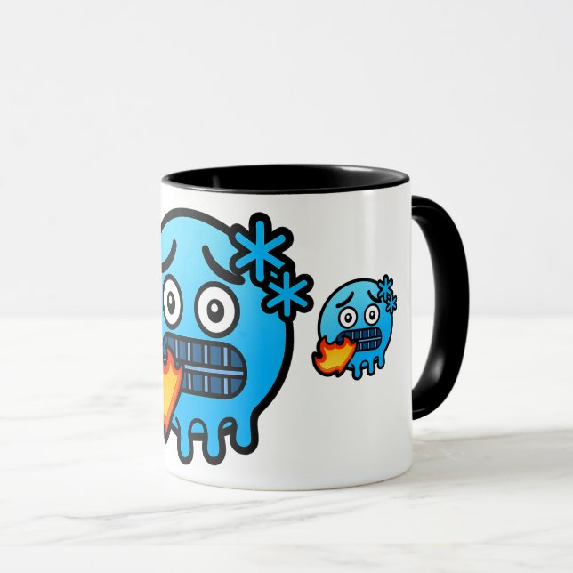 Emoji Madness Mug (Front Right)