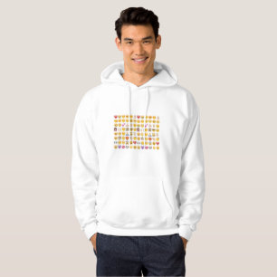 emoji mens hooded hoodie sweatshirt hoody