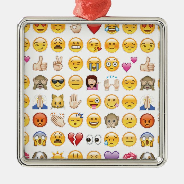 emoji metal tree decoration (Front)