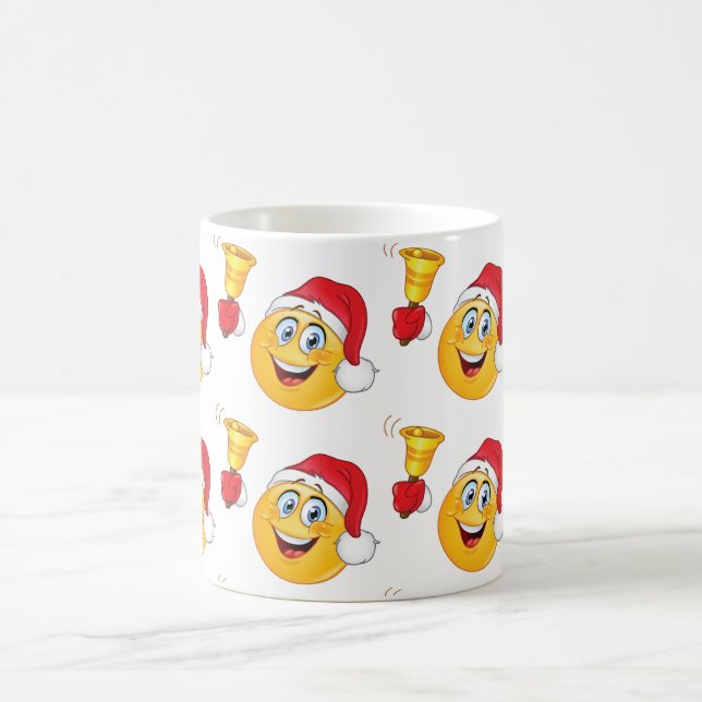 ***EMOJI*** MUG FOR "THE SANTA ENTHUSIAST" (Center)