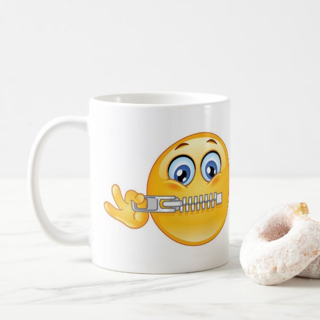Emoji Mugs - Resisting! (With Donut)
