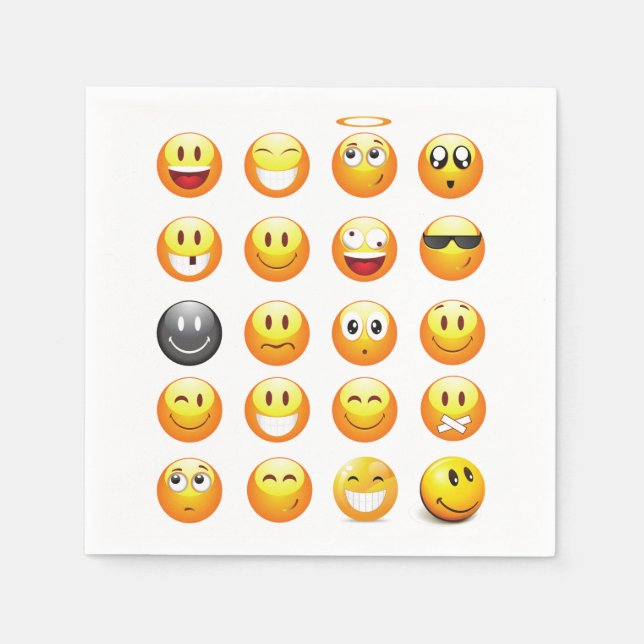 emoji napkins (Front)