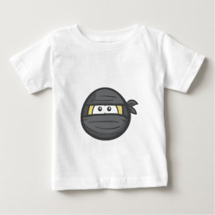 Emoji: Ninja Face Baby T-Shirt