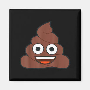 Emoji Op Happy Yellow Smile Face Magnet