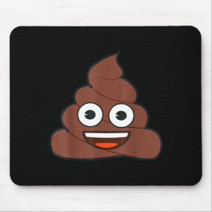 Emoji Op Happy Yellow Smile Face  Mouse Pad