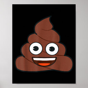 Emoji Op Happy Yellow Smile Face  Poster