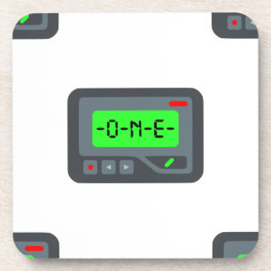 emoji pager coaster