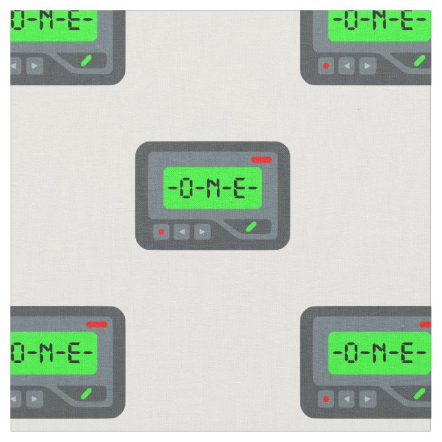 Emoji Pager fabric (Close Up)