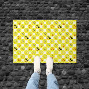 Emoji Pattern Doormat