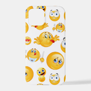 Emoji Pattern iPhone 12 Pro Case