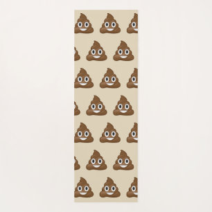 Emoji pile of poo Yoga Mat