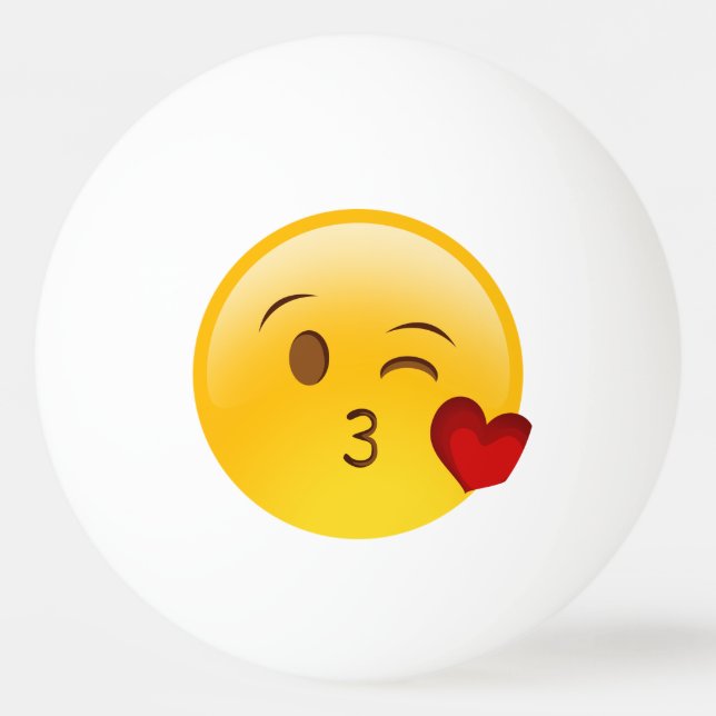 emoji ping pong ball (Front)
