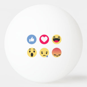 emoji ping pong ball
