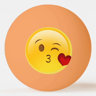 emoji ping pong ball