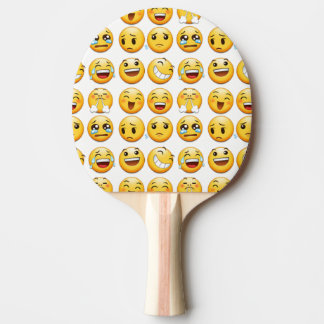 emoji ping pong paddle