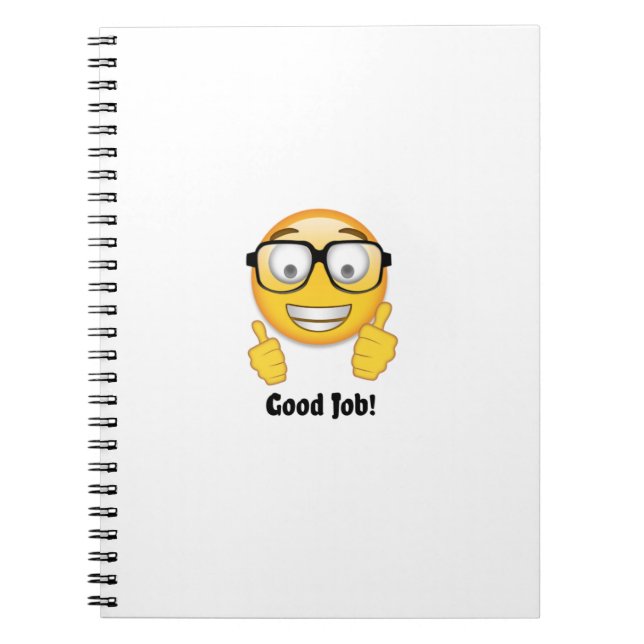 Emoji Products Notebook (Front)