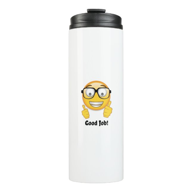 Emoji Products Thermal Tumbler (Front)